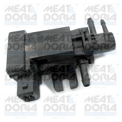 Pressure Converter, exhaust control